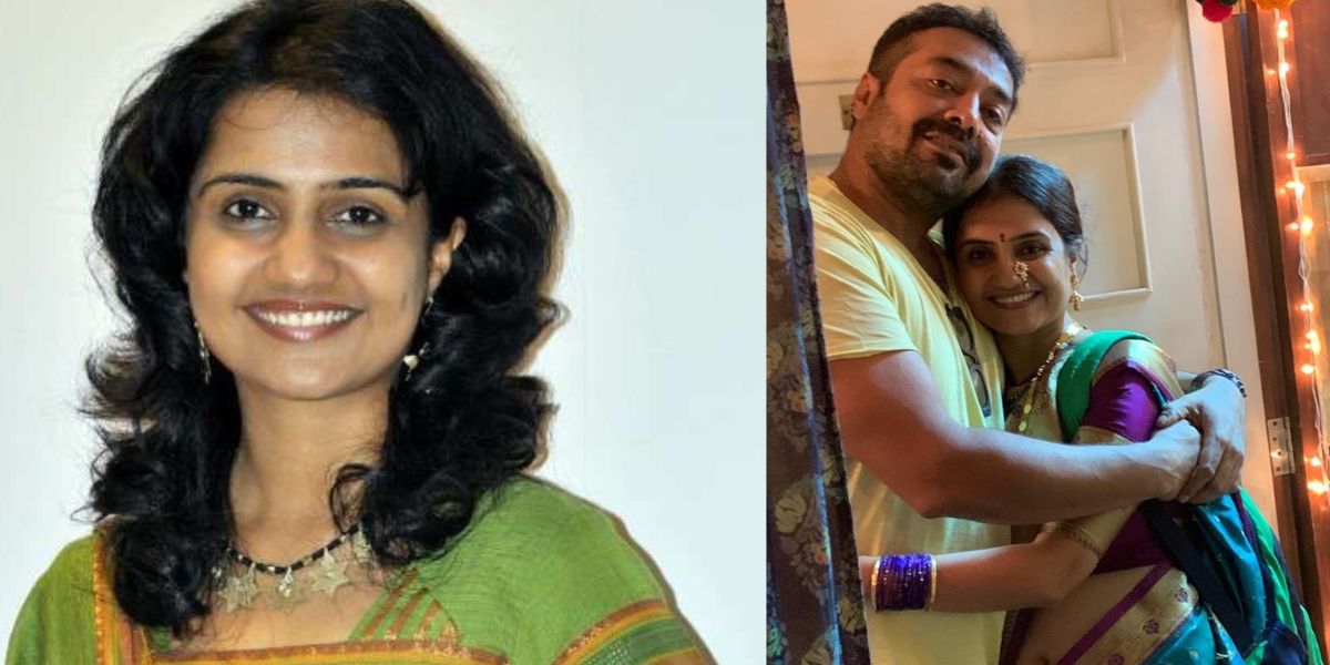 वयाच्या १७ व्या वर्षी अमृता सुभाष पडली होती , या कलाकाराच्या प्रेमात.. 1 marathi actress amruta subhash husband