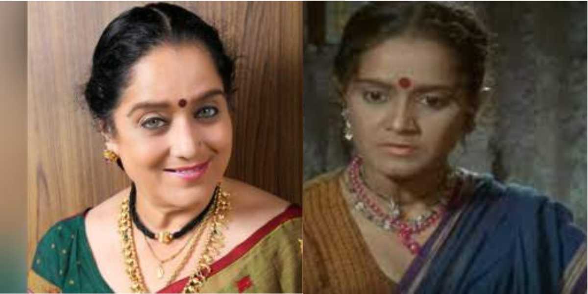 मराठी इंडस्ट्रीमधून गायब झालेली अभिनेत्री रेखा राव...सध्या काय करते ? 1 famous marathi actress rekha rao